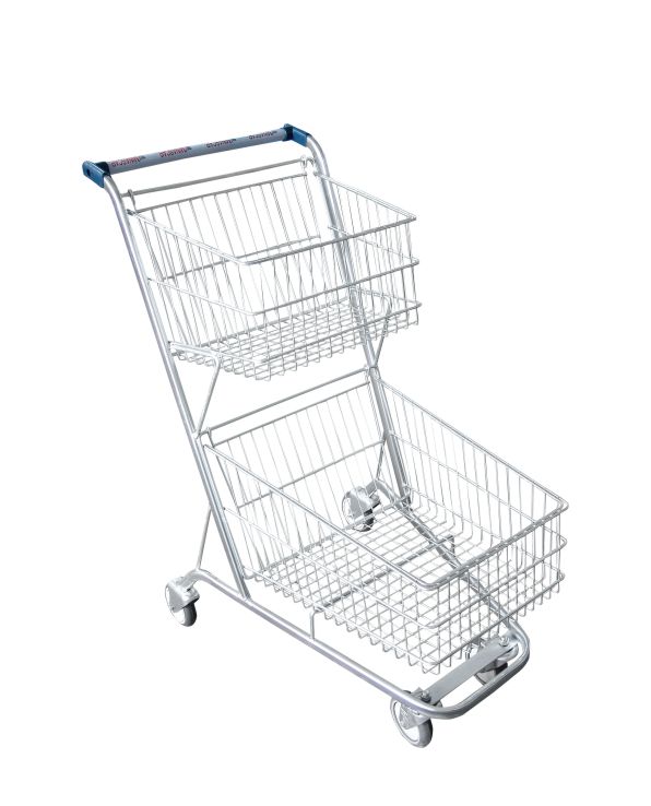 CARRINHO 120L – MEIO CESTO