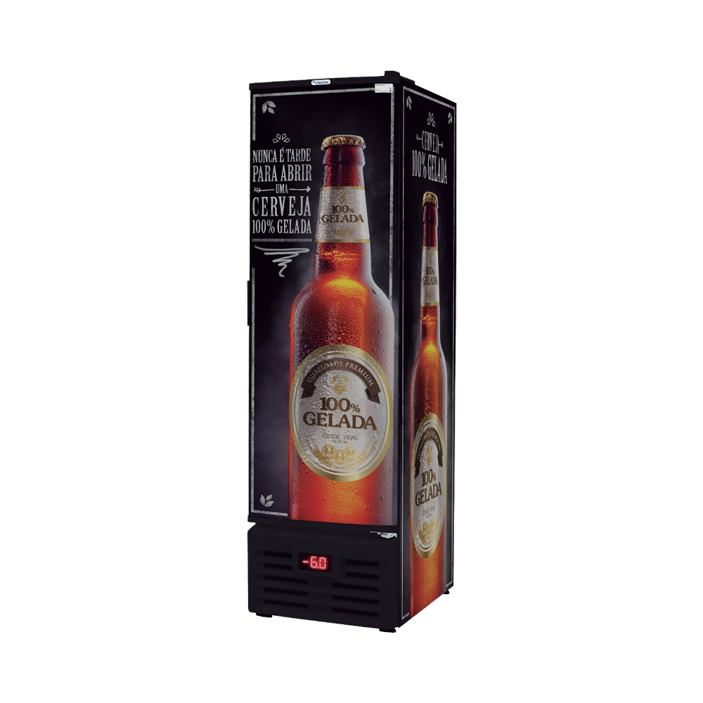 CONSERVADOR VERTICAL DE CERVEJAS 284L