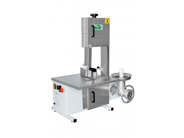 Mini Serra Fita 180 Com Moedor Semi-inox