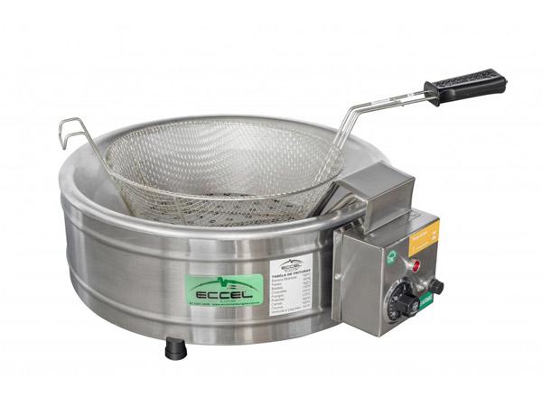 Tacho de Fritura Elétrico Eccel